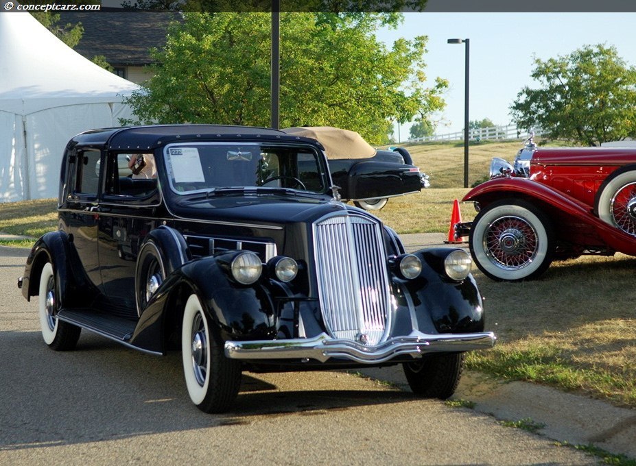 1936. Pierce-Arrow Town Car Prototype
