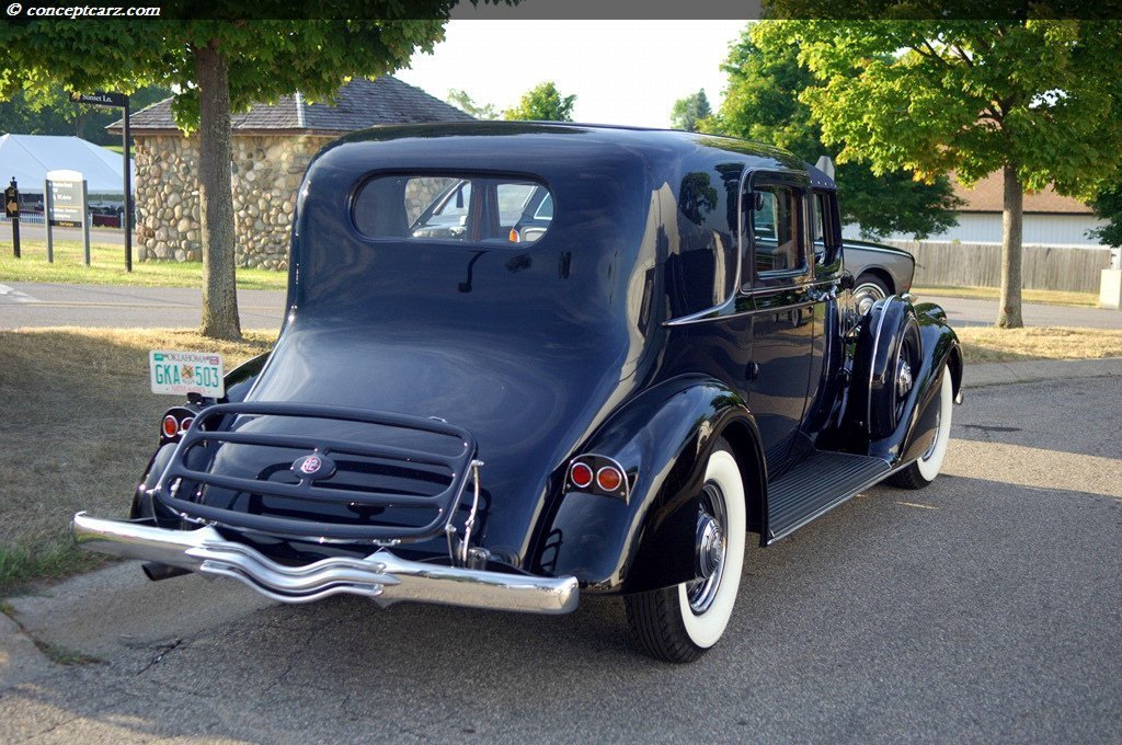 1936. Pierce-Arrow Town Car Prototype