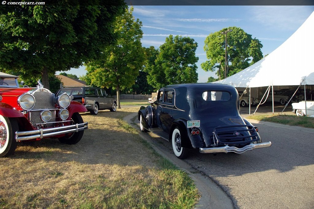 1936. Pierce-Arrow Town Car Prototype