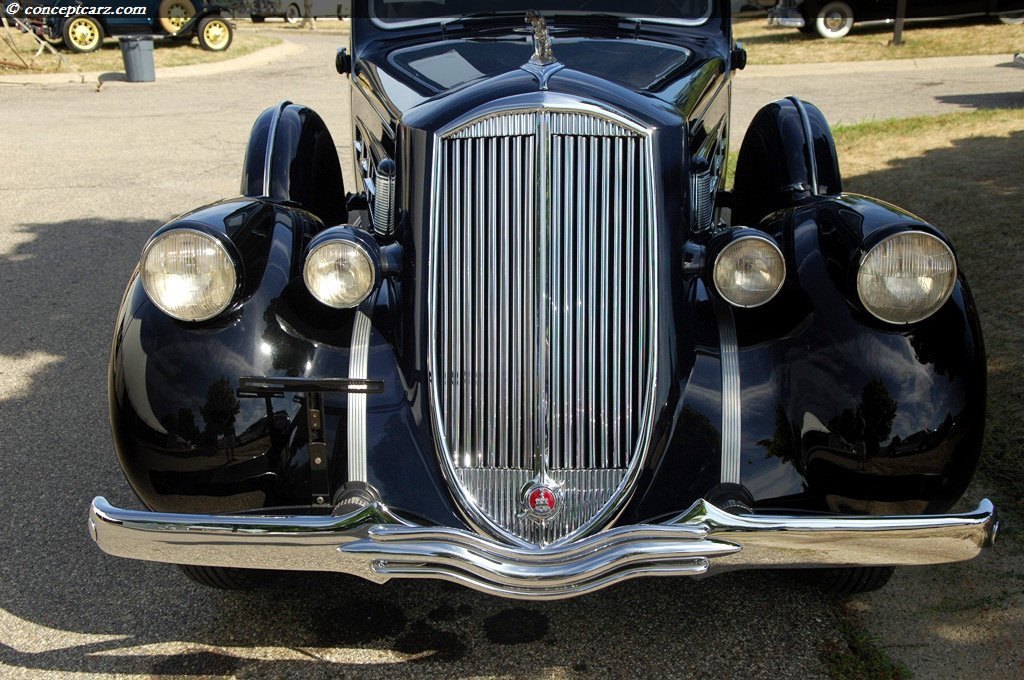 1936. Pierce-Arrow Town Car Prototype