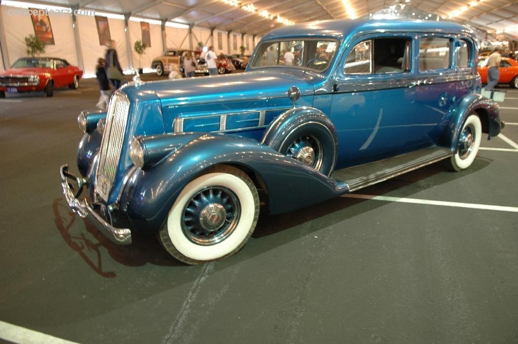 1937. Pierce-Arrow Model 1703 Limousine