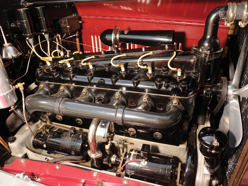 1927. Pierce-Arrow Model 36 Coupe