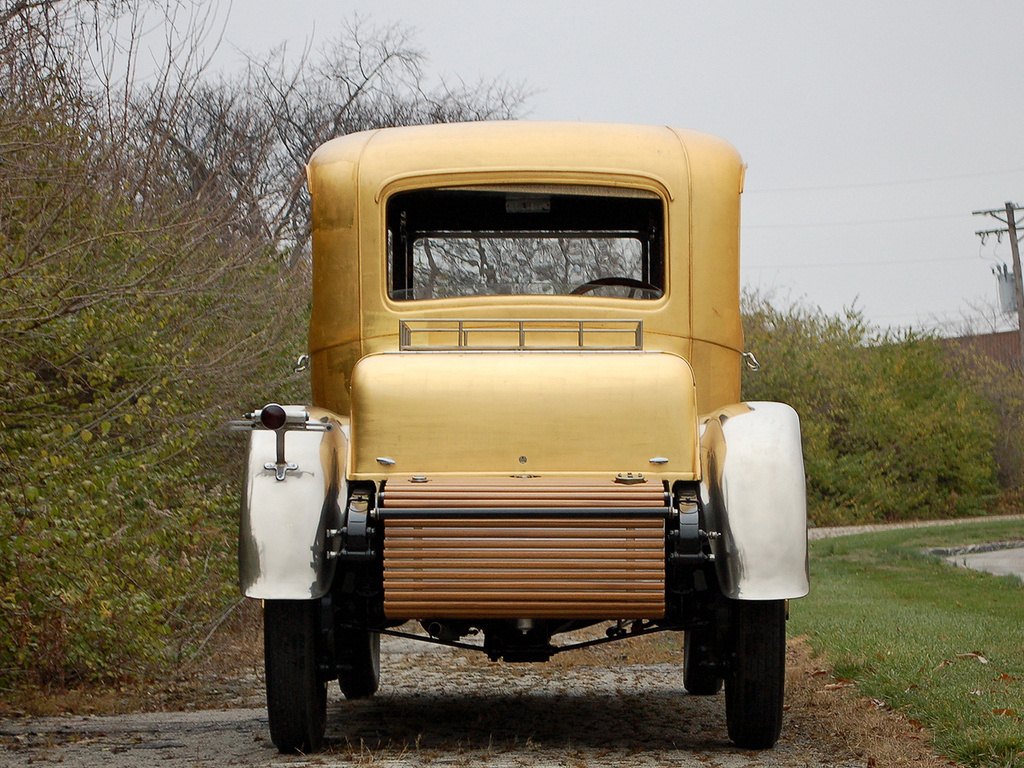 1920. Pierce-Arrow Model 48