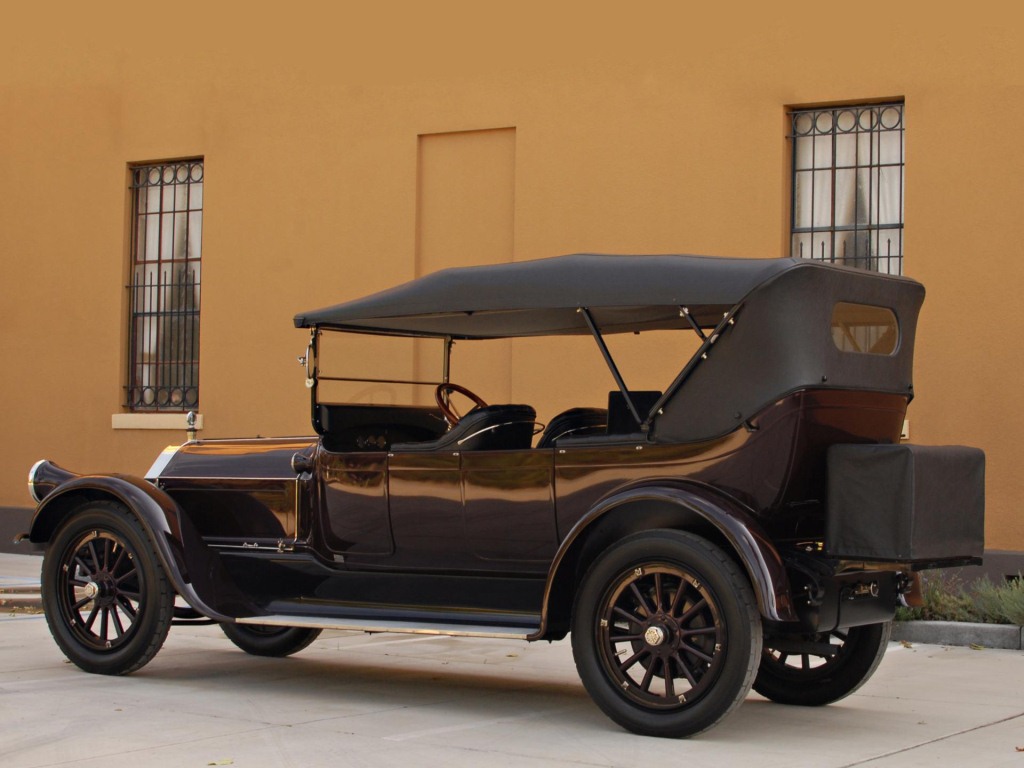 1915. Pierce-Arrow Model 48-B 7-passenger Touring