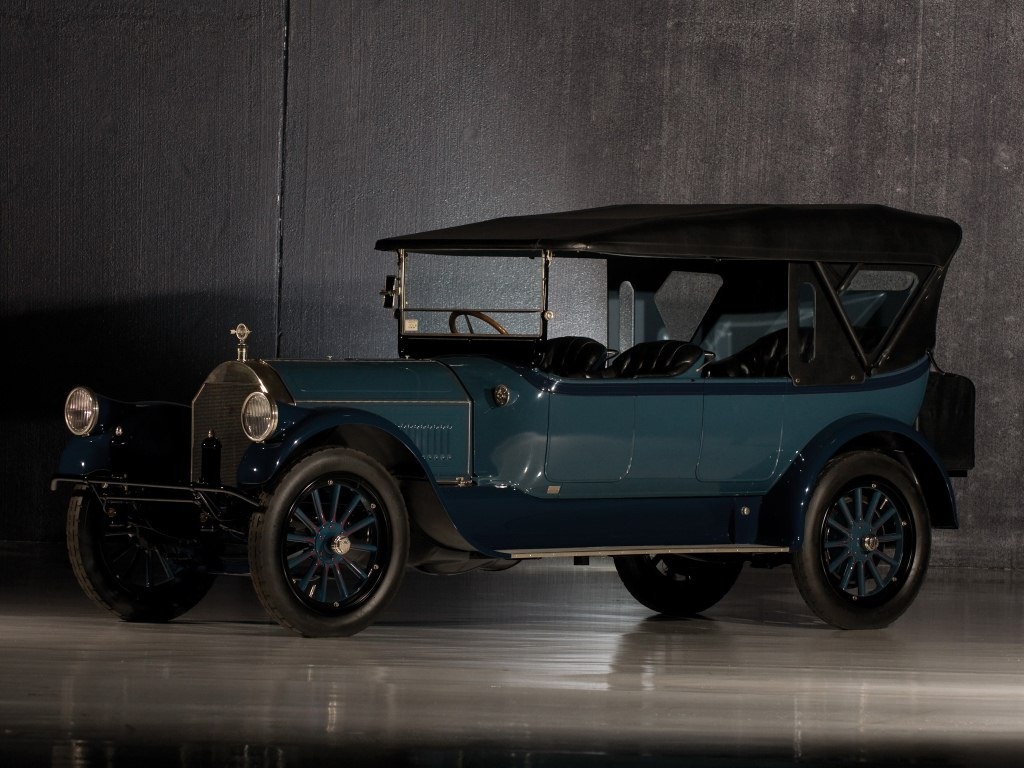 1917. Pierce-Arrow Model 66 Touring