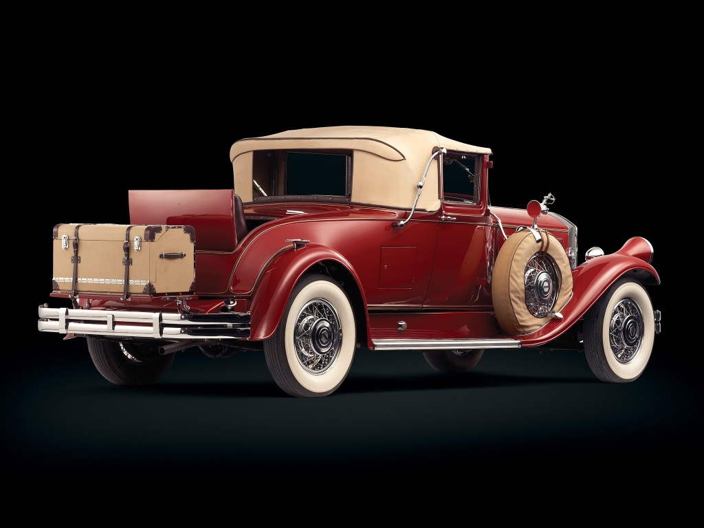 1930. Pierce-Arrow Model A Convertible Coupe