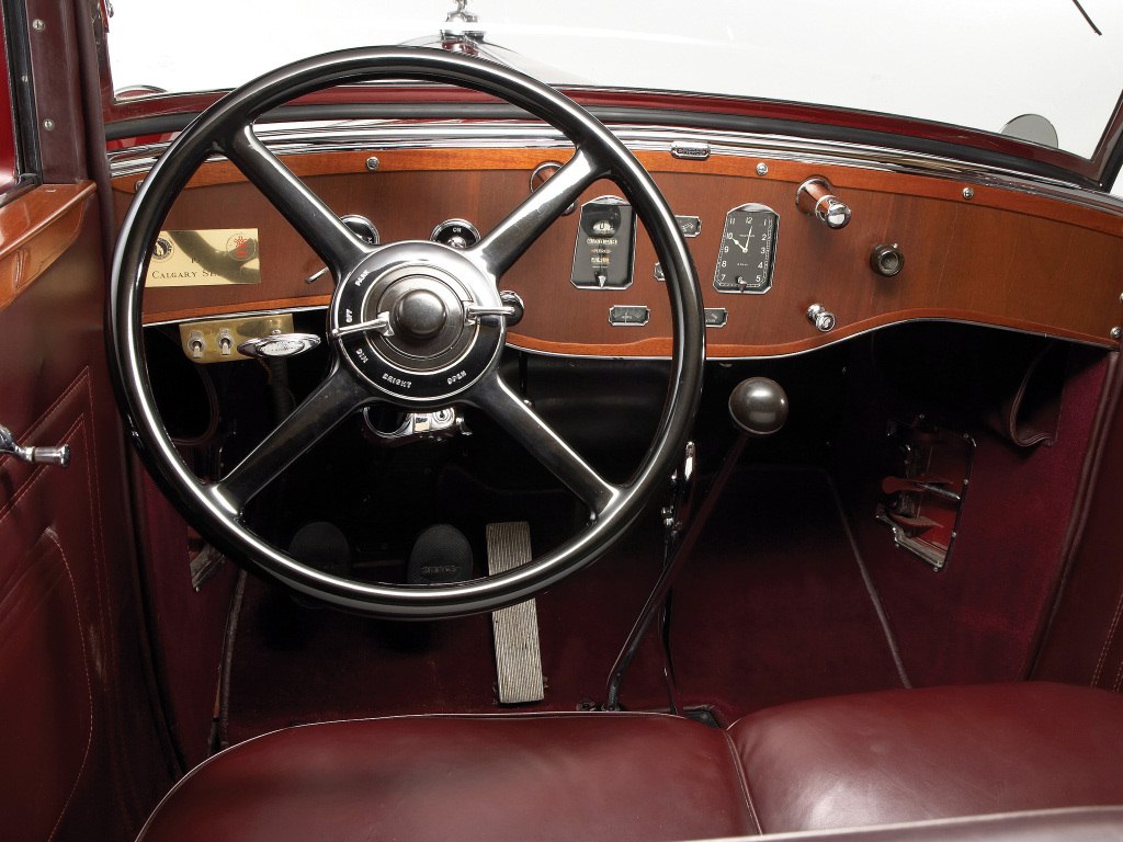1930. Pierce-Arrow Model A Convertible Coupe