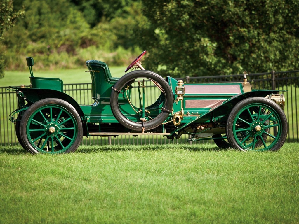 1909. Pierce-Arrow Model UU 36 HP Runabout