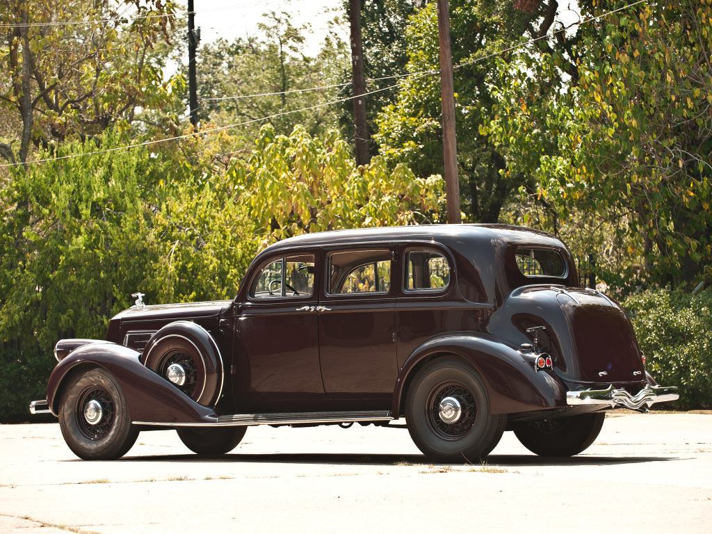 1936. Pierce-Arrow Twelve 5-passenger Sedan
