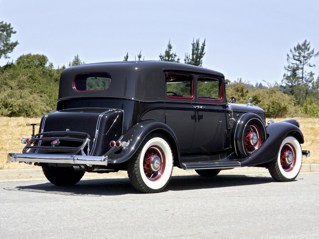 1932-1938 (1933). Pierce-Arrow Model 1236 Twelve