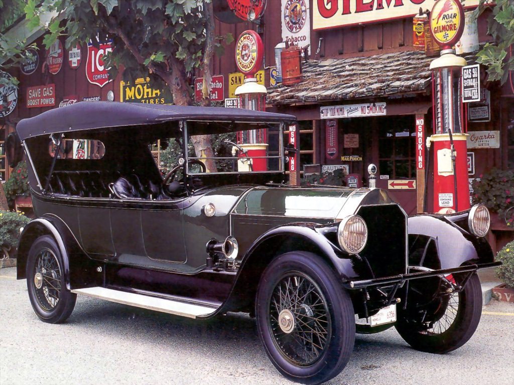 1918. Pierce-Arrow Model 66