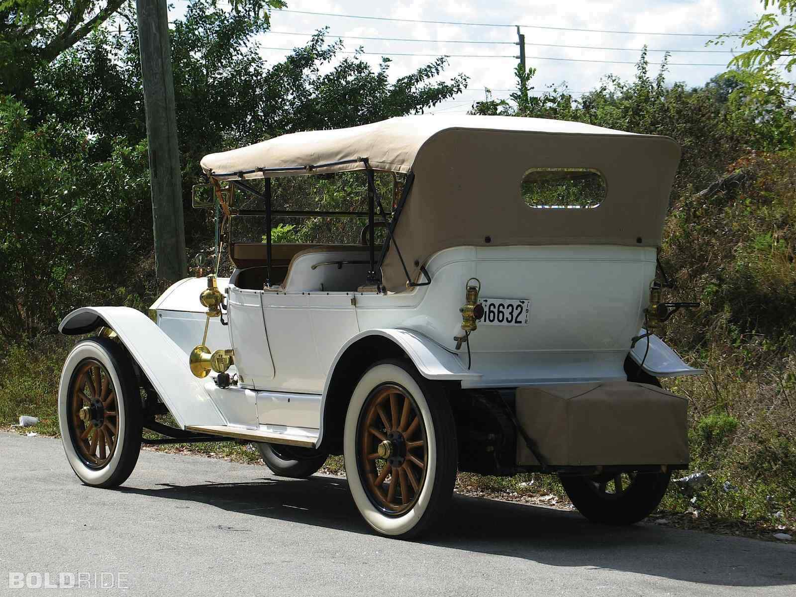 1912. Pierce-Arrow Model 66-QQ 5-Passenger Touring Car