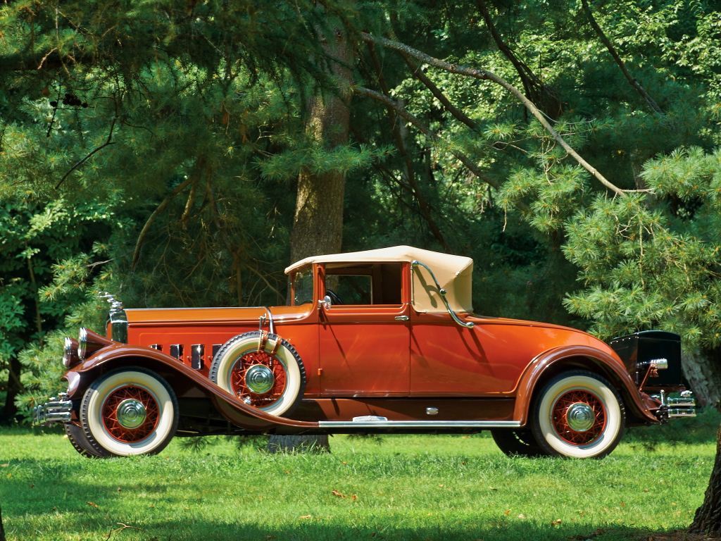 Автомобиль Пирс Эрроу 1925