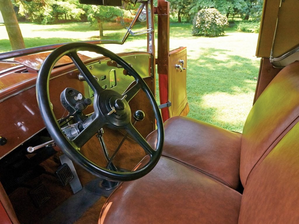 1929. Pierce-Arrow Model 126 Convertible Coupe
