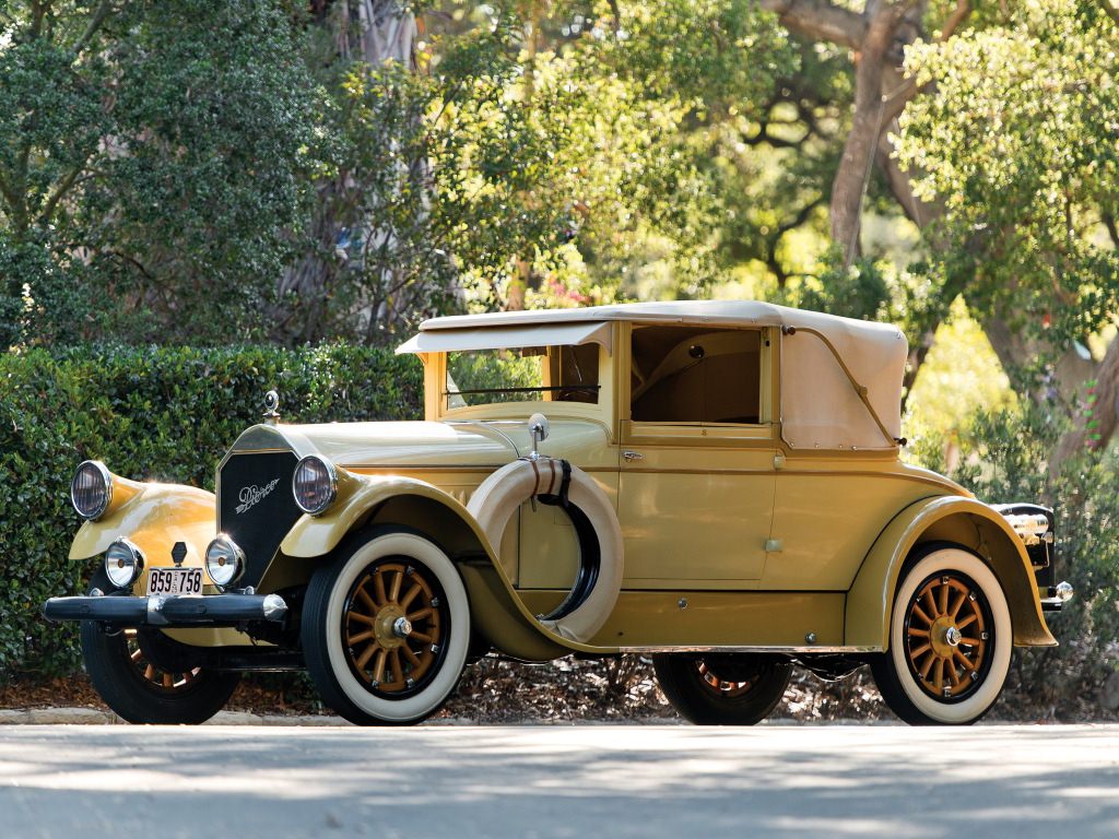 1925. Pierce-Arrow Model 33 Convertible Coupe by Derham