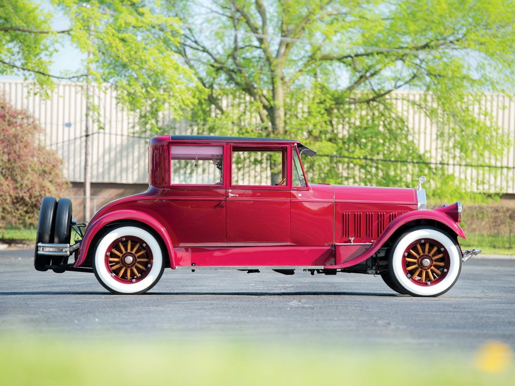 1927. Pierce-Arrow Model 36 Coupe