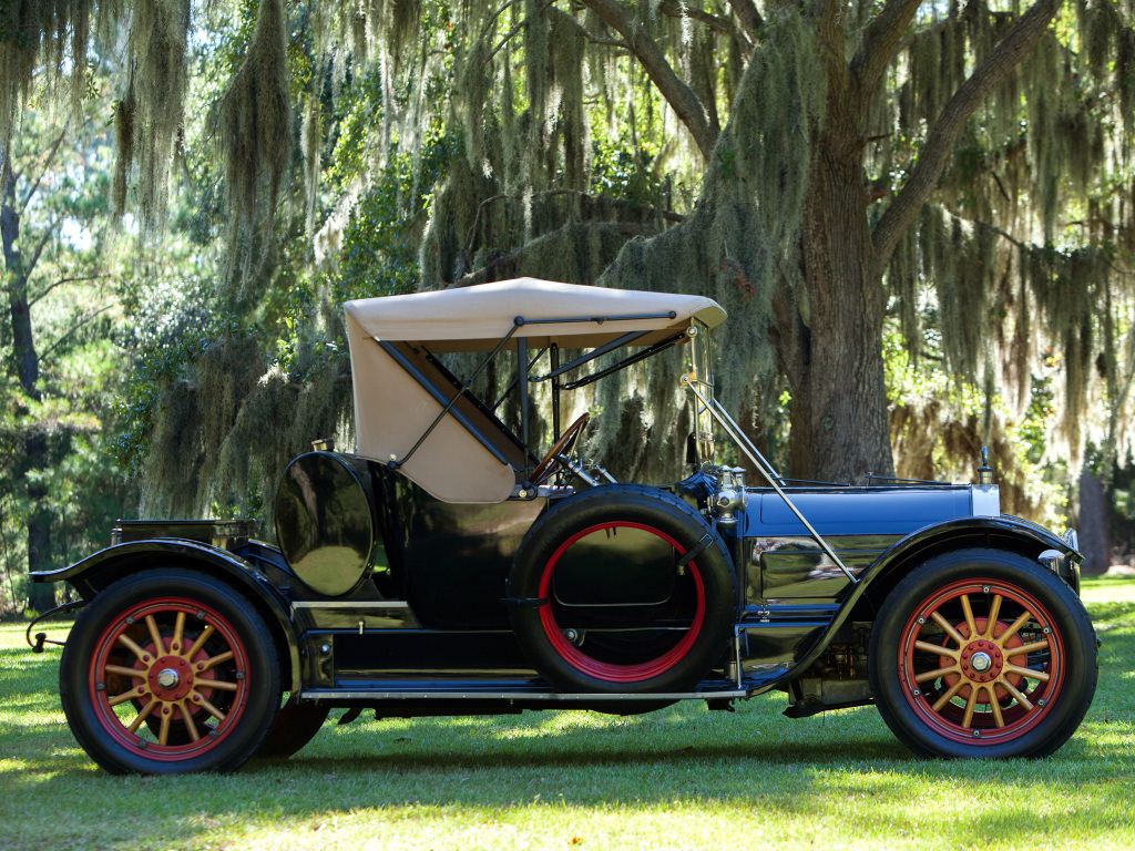 1913. Pierce-Arrow Model 38-C