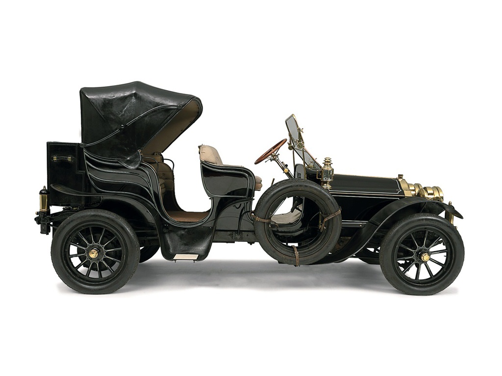 1917. Pierce-Arrow Model 38 Park Phaeton