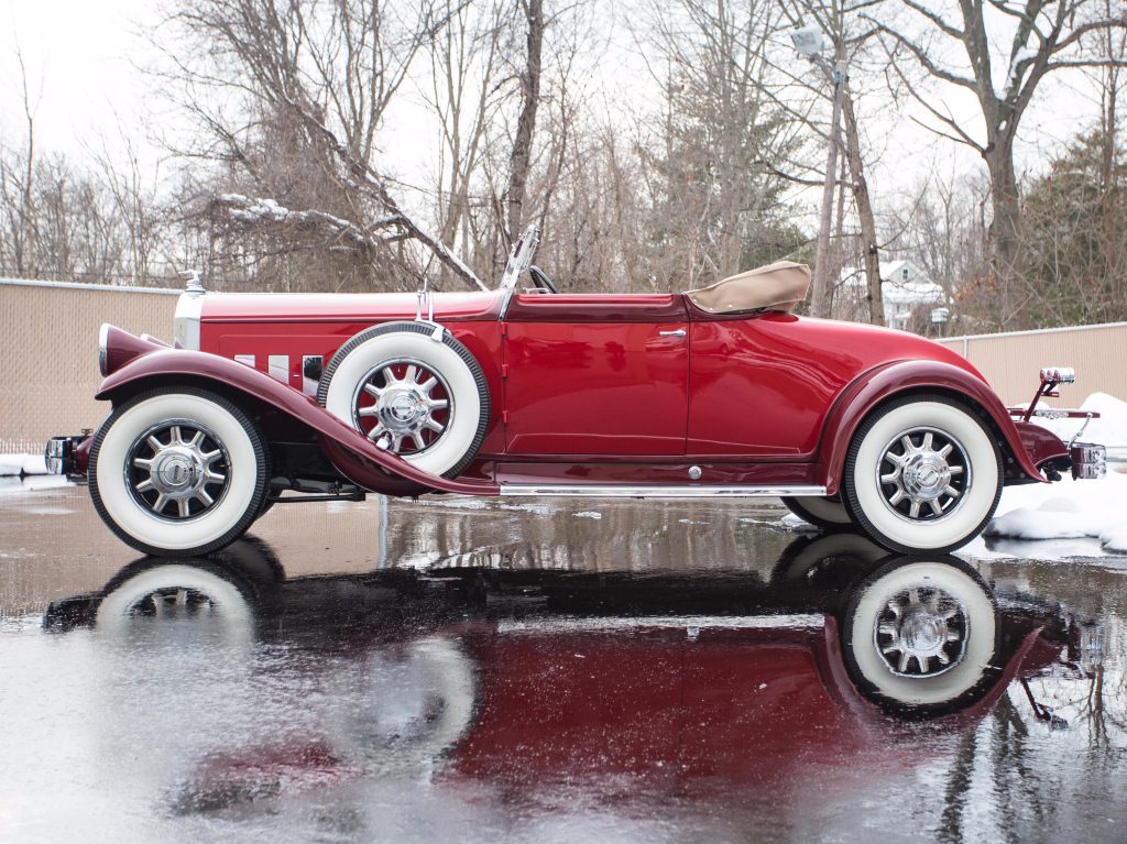 1931. Pierce-Arrow Model 42 Convertible Coupe