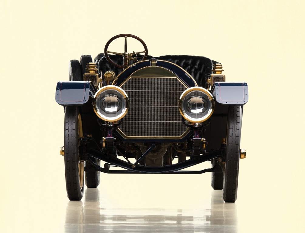 1910. Pierce-Arrow Model 48 Miniature Tonneau