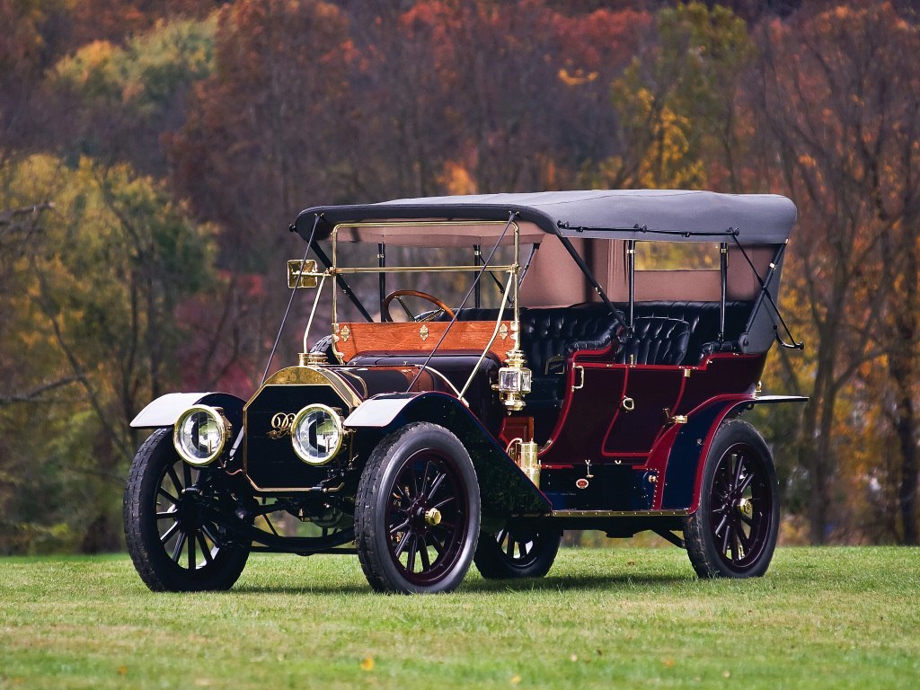 1910. Pierce-Arrow Model 48