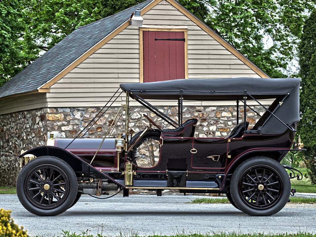1910. Pierce-Arrow Model 48