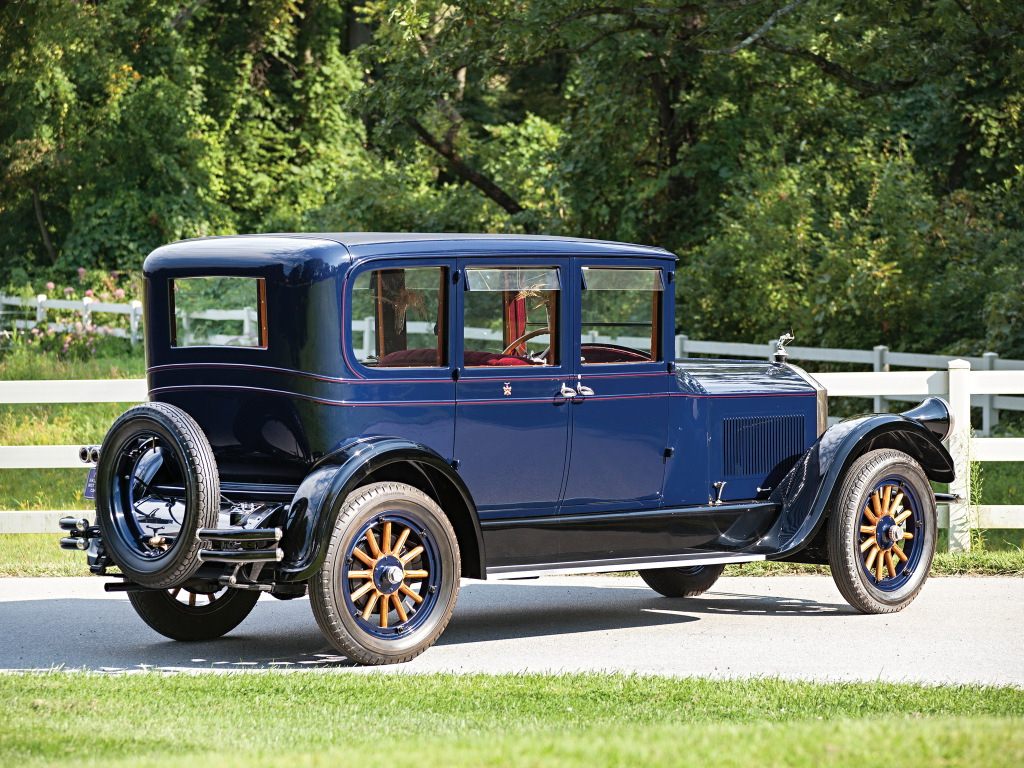 1926. Pierce-Arrow Model 80 5-passenger Sedan
