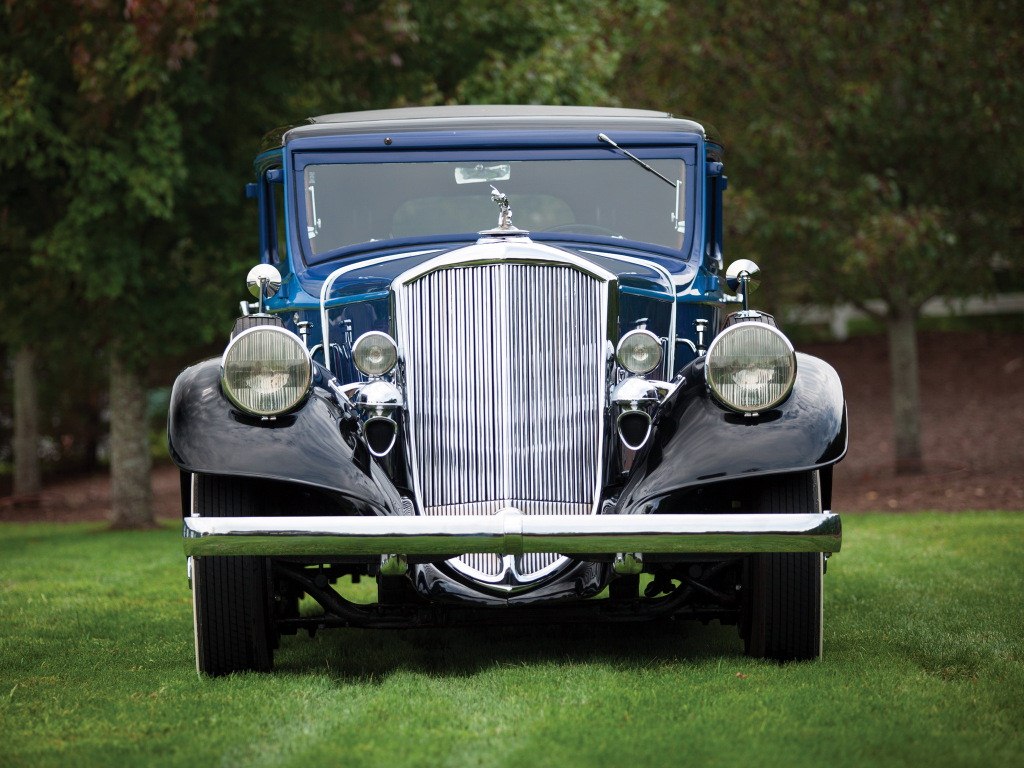 1933. Pierce-Arrow Model 836 Enclosed Drive Limousine