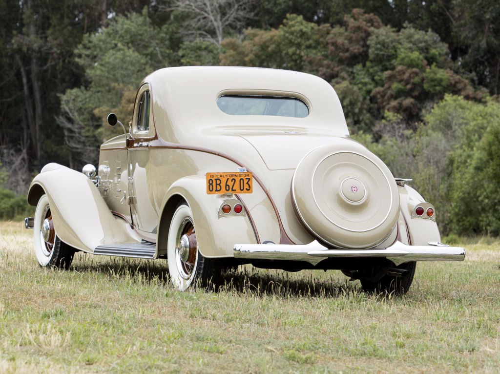 1934. Pierce-Arrow Model 840A 2-passenger Coupe