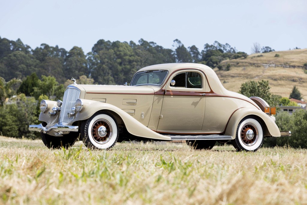 1934. Pierce-Arrow Model 840A 2-passenger Coupe