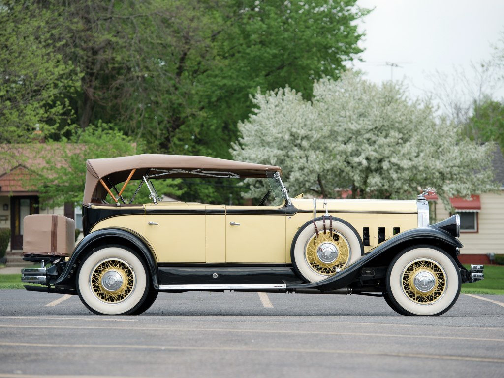 1930. Pierce-Arrow Model B Sport Phaeton
