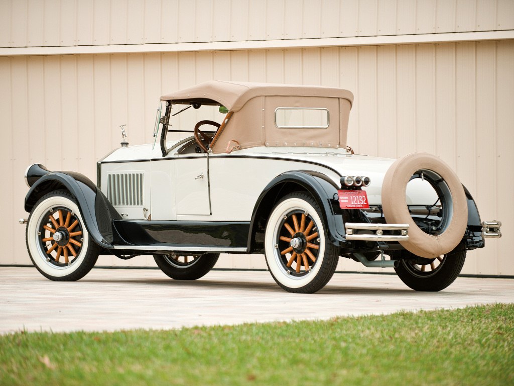 1926. Pierce-Arrow Model 80 Roadster