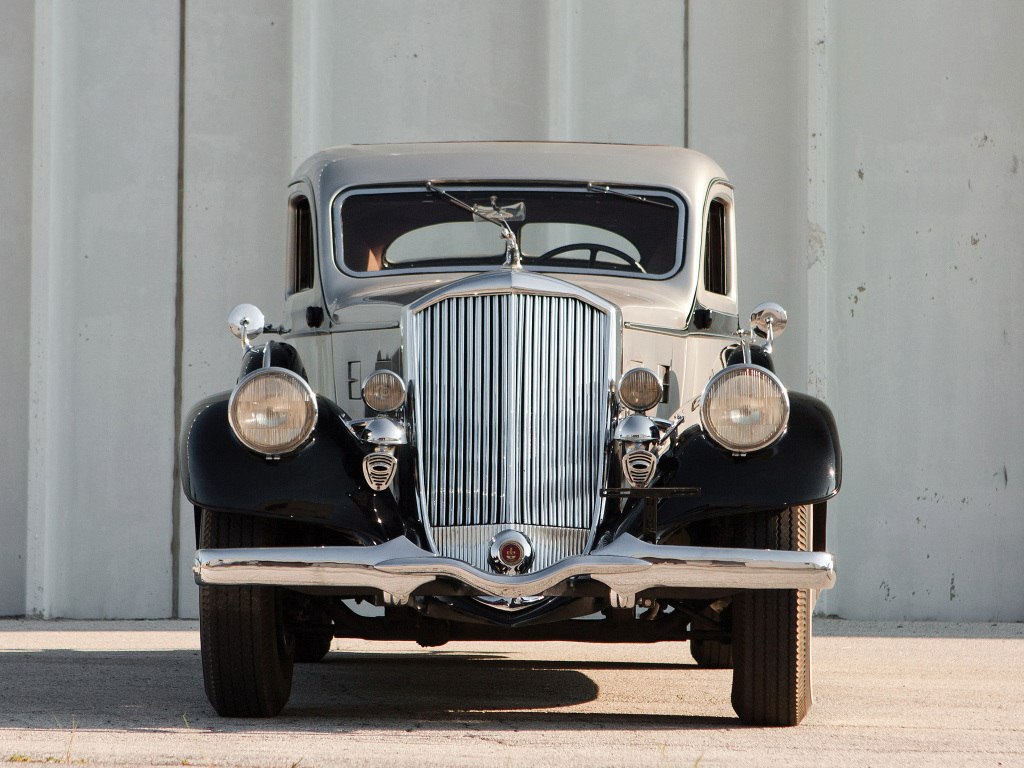 1934. Pierce-Arrow Silver Arrow Coupe (840A)