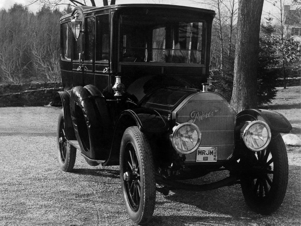 1912. Pierce-Arrow Vestibuled Sedan