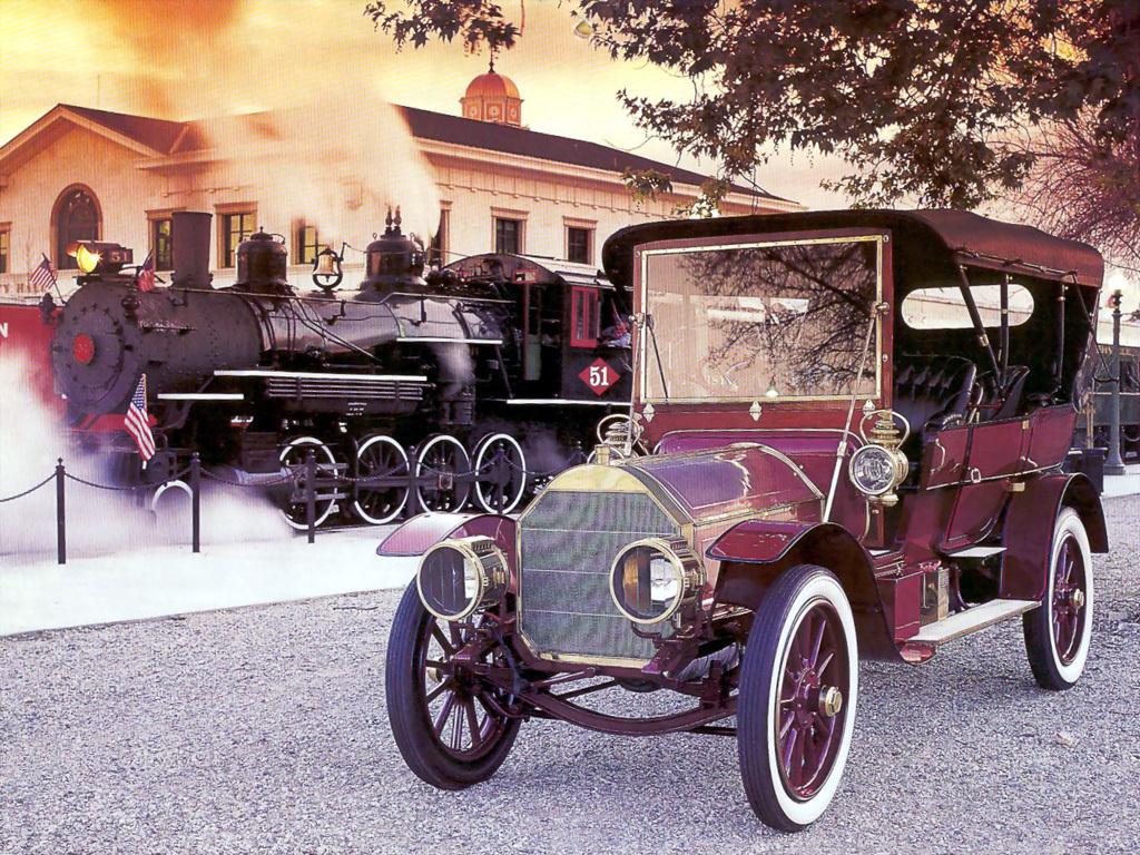 1908. Pierce Great Arrow Touring