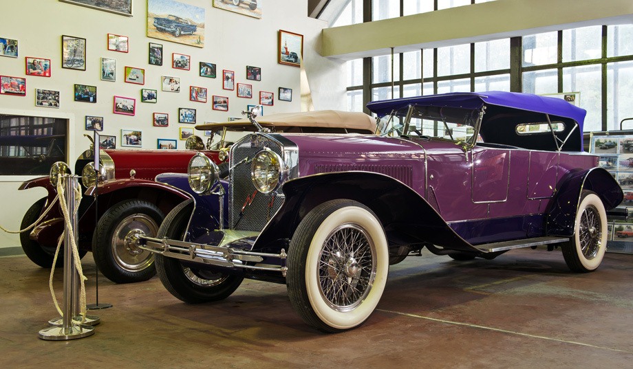 1927. Isotta-Fraschini Tipo 8A