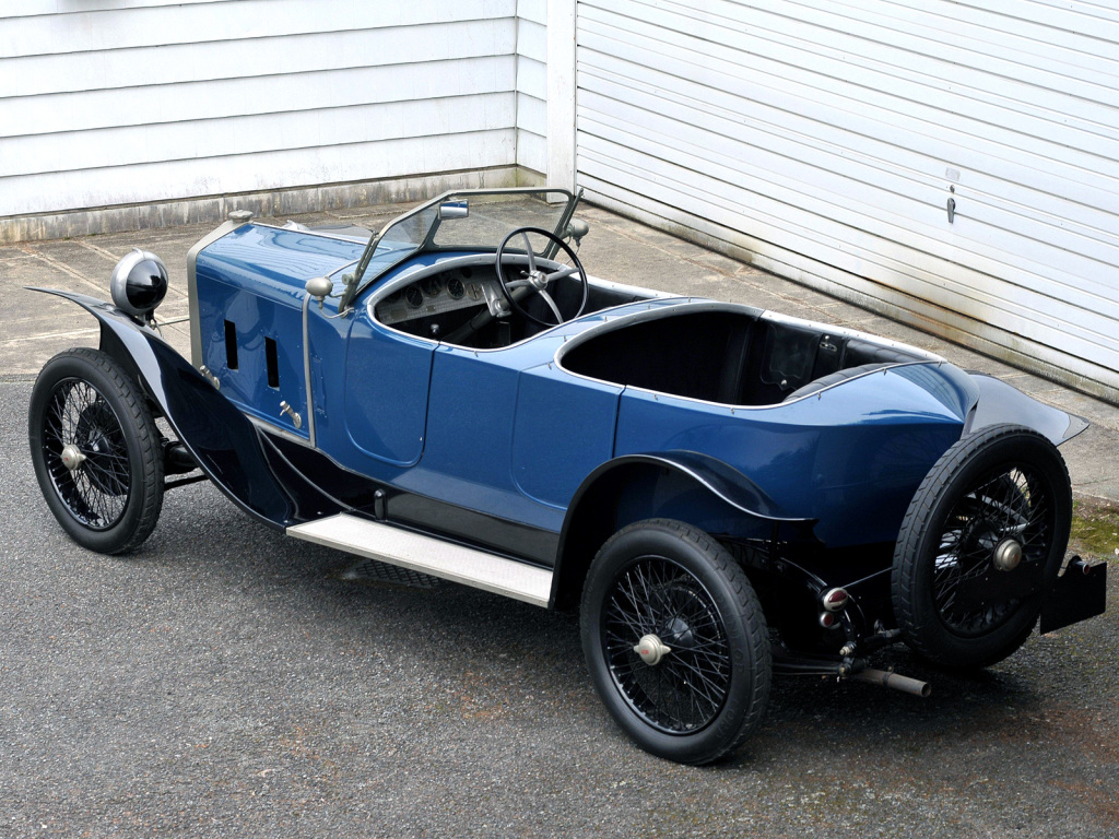 1924. Ballot 2LT2LTS Torpedo Tourer by Lagache & Glaszmann