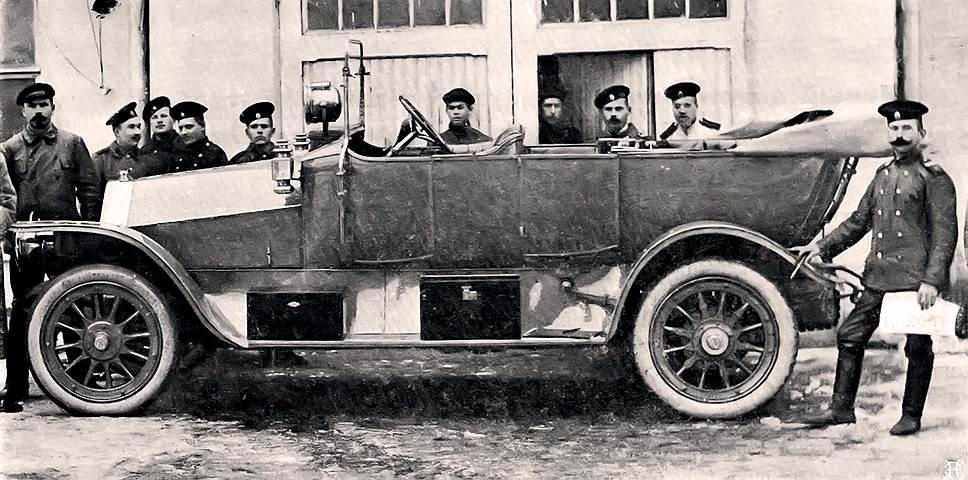 1913. Пузырев 28_40 с кузовом военного типа