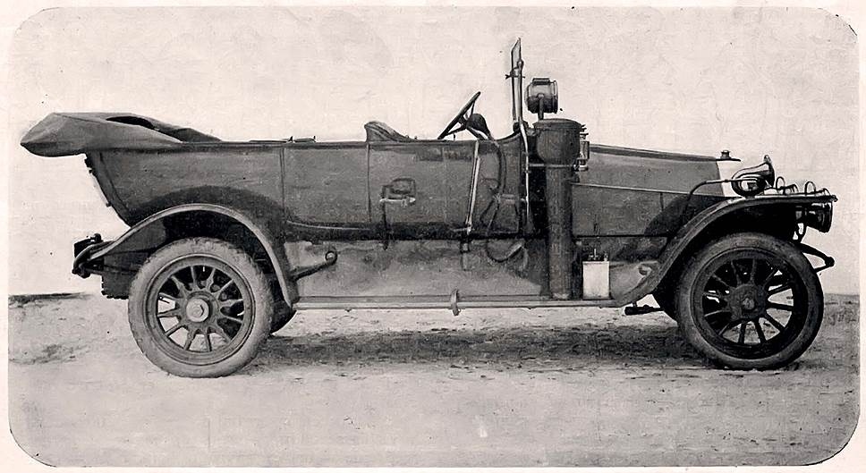 1913. Пузырев 28_40 с кузовом военного типа