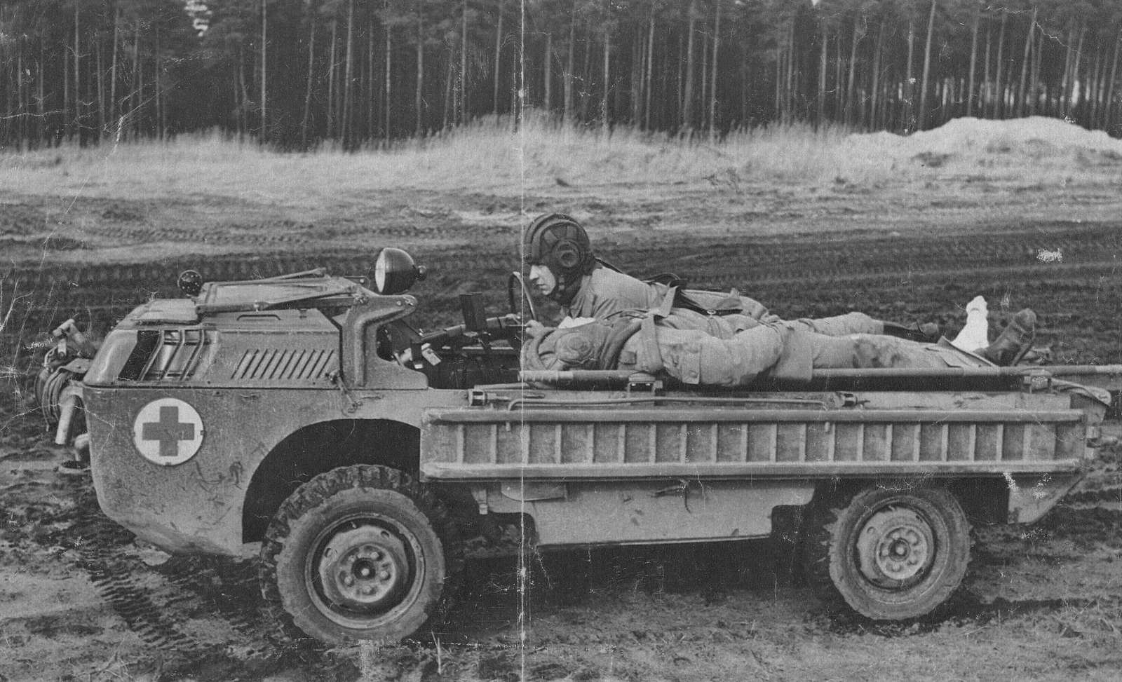 ЛУАЗ 969 водоплавающий