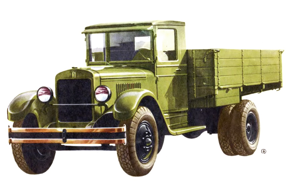 1933-1958. ZIS-5