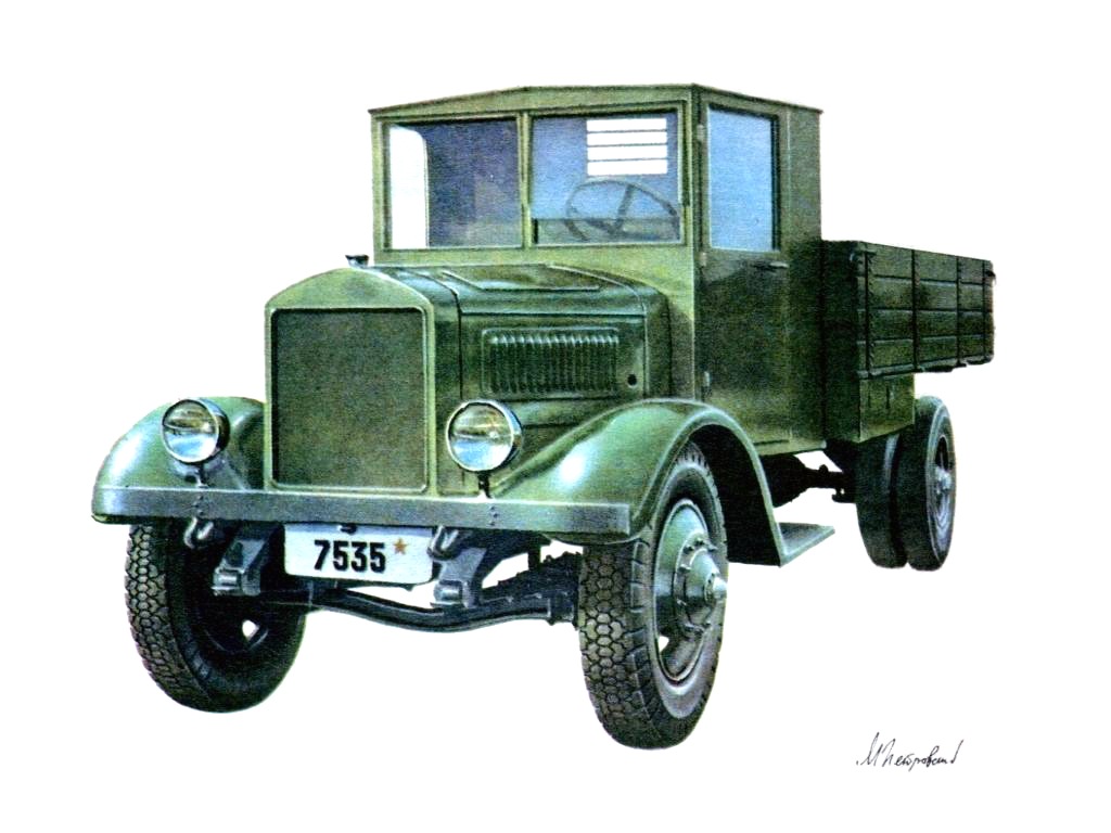 1934-1936. YAG-4