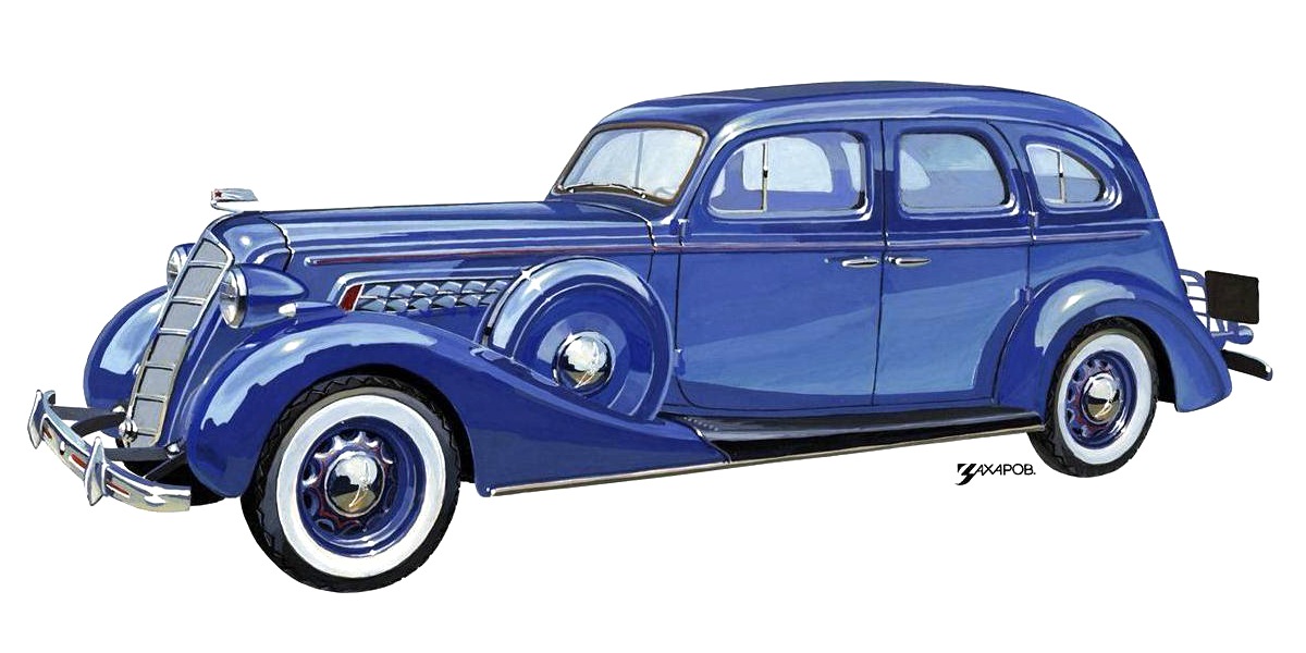 1937-1939. ZIS-101
