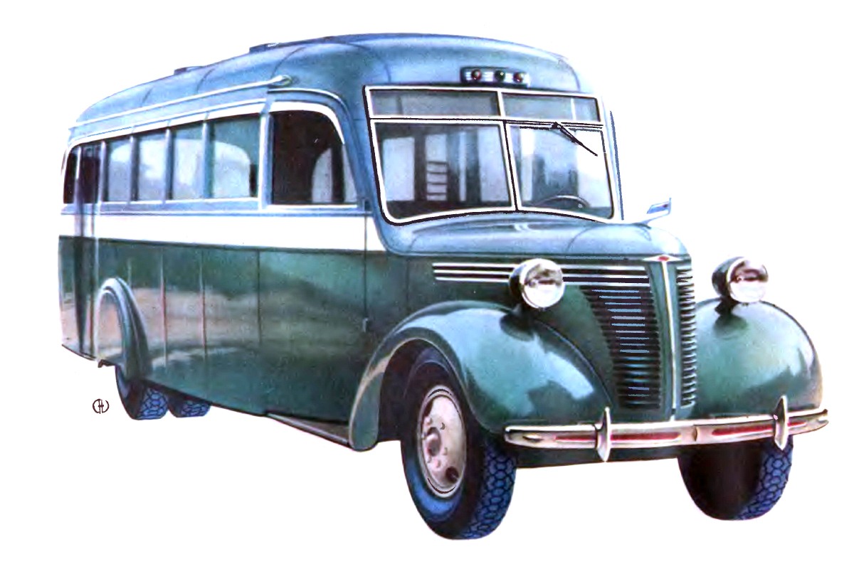 1938-1941. ZIS-16