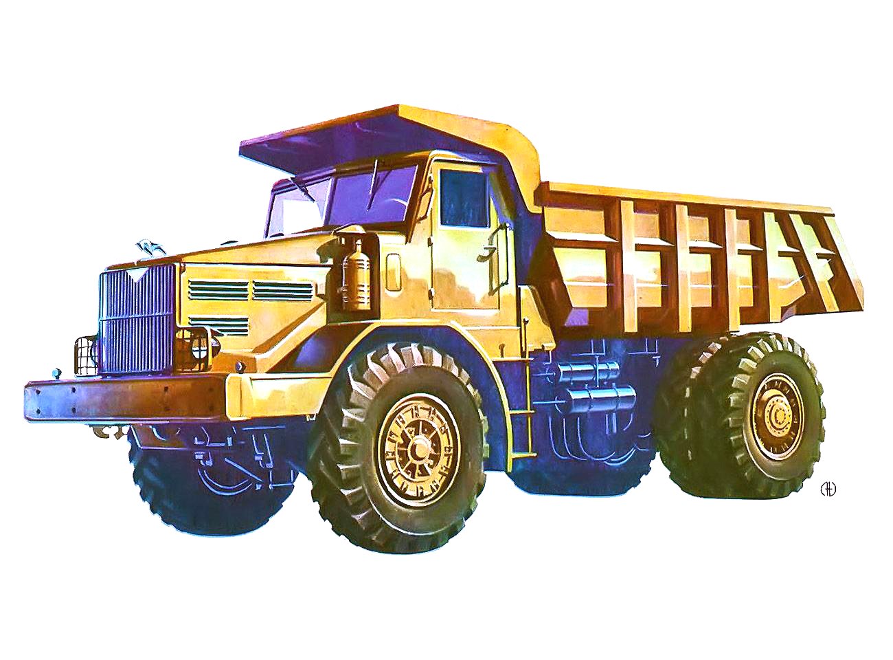 1950-1959. MAZ-525