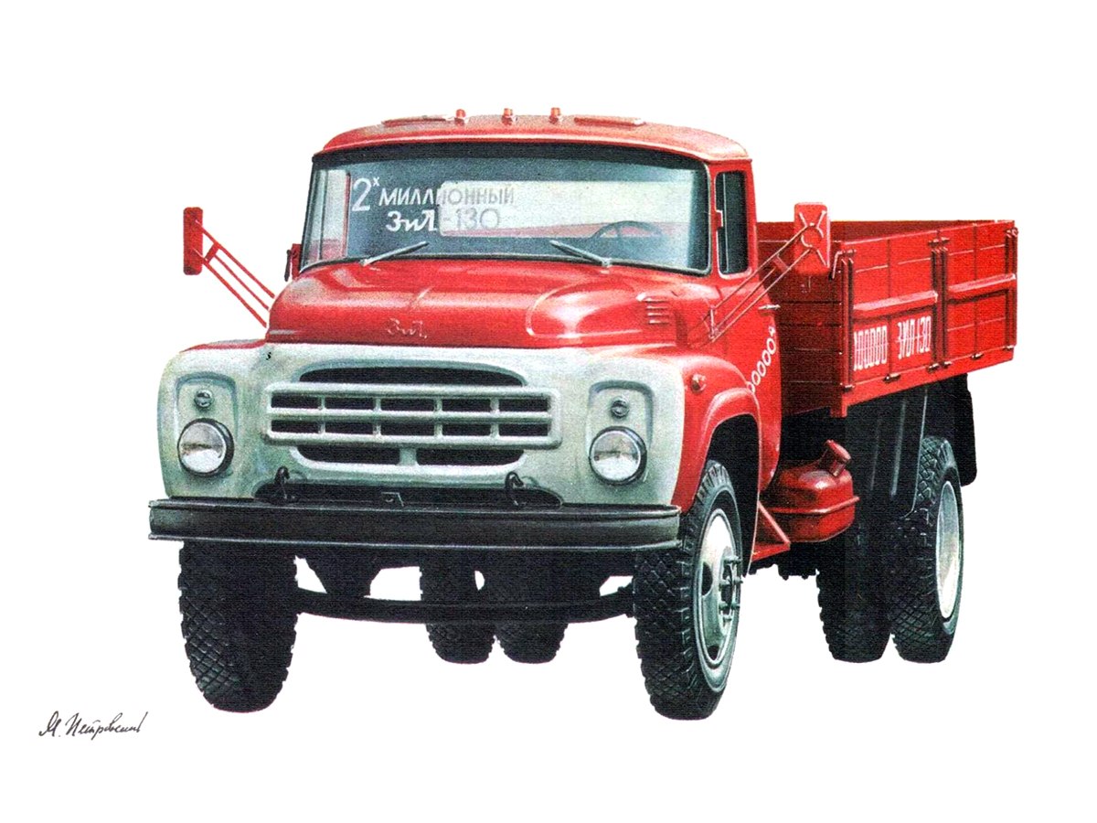 1962-2010. ZIL-130