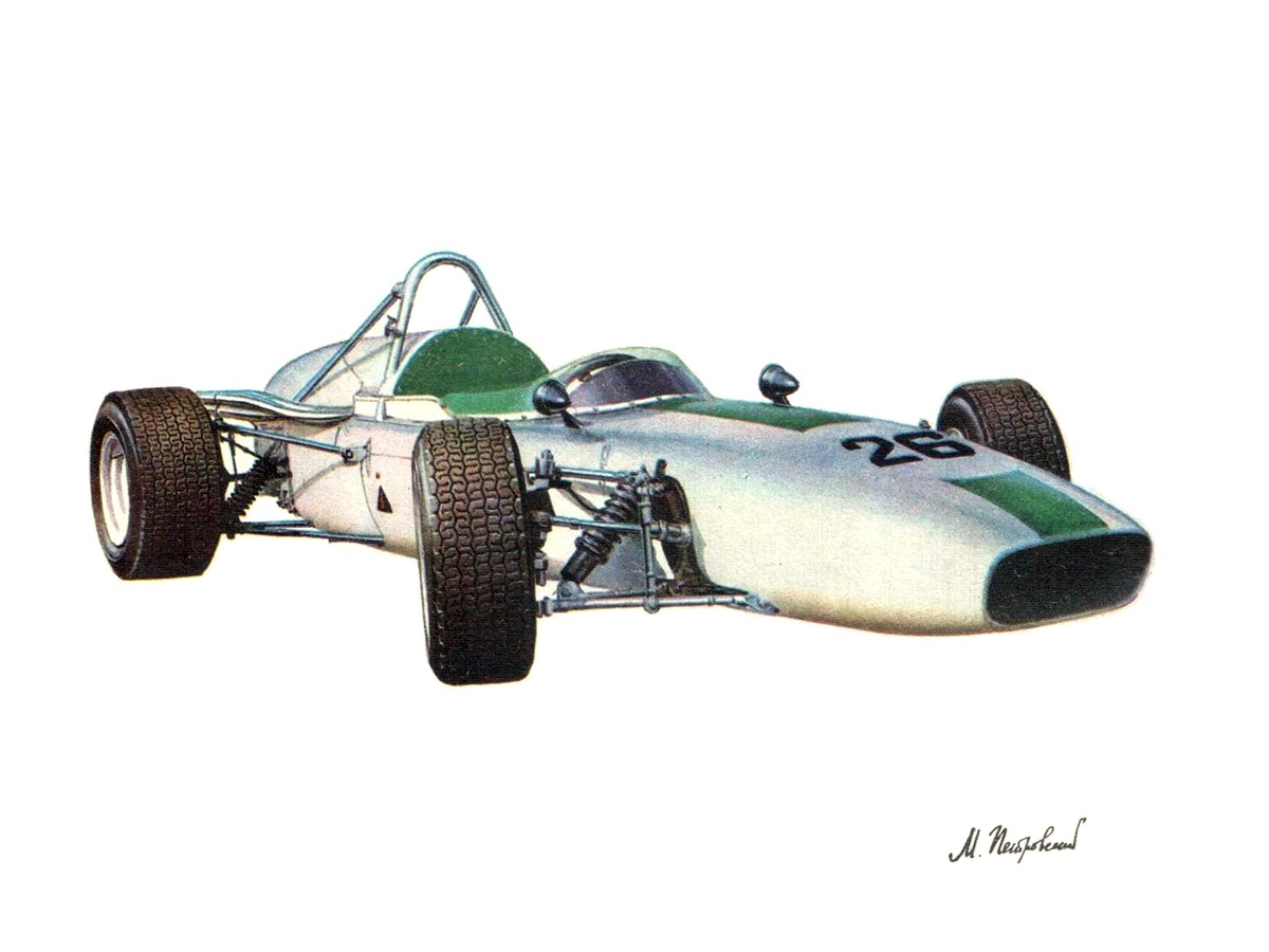 1968-1973. Moskvich-G5