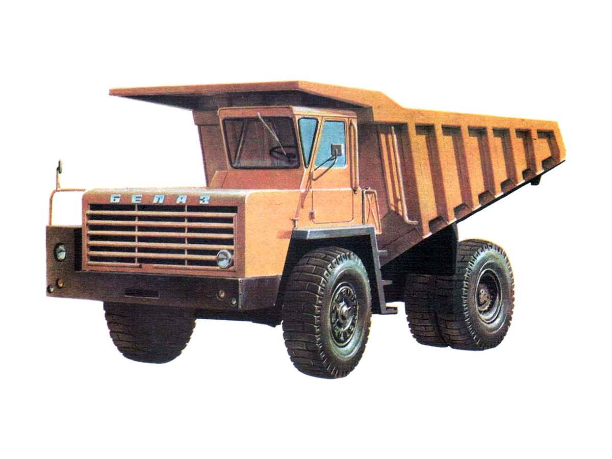 1968-1975. BELAZ-548A