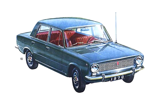 1970-1983. VAZ-2101