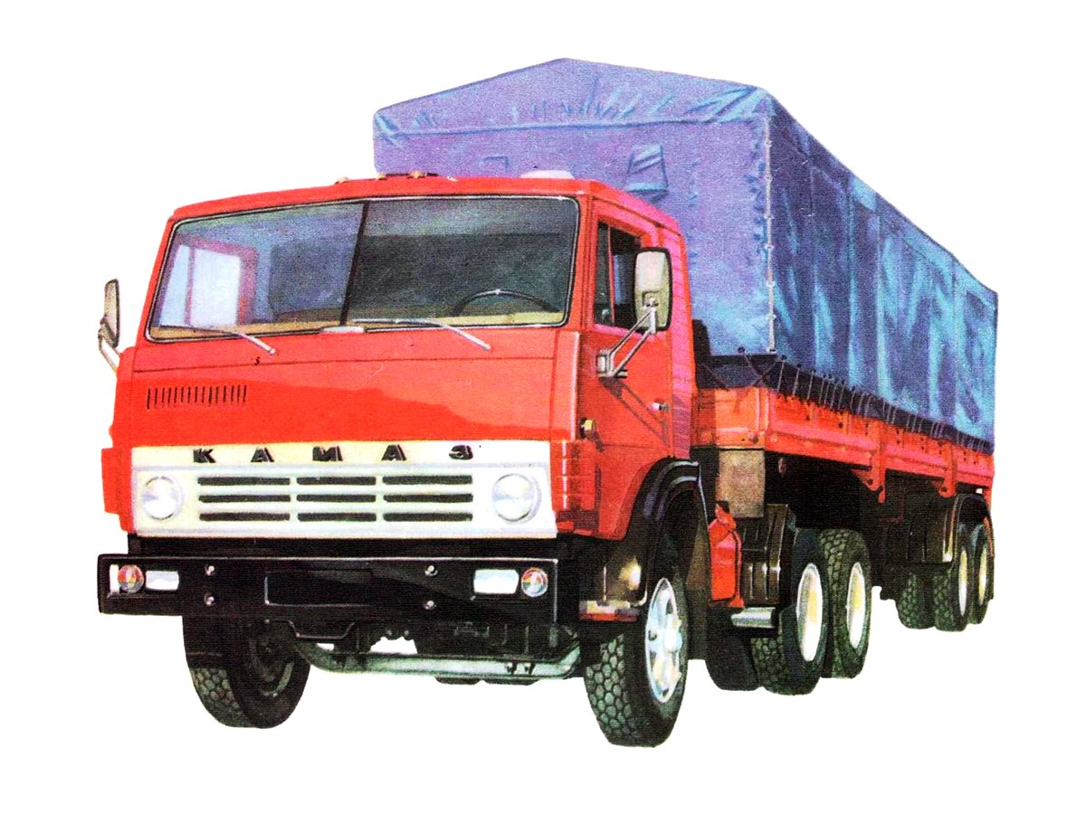 1976-2006. KAMAZ-5410